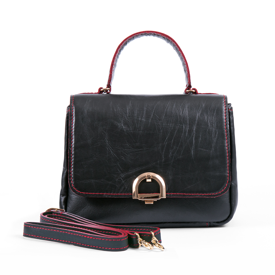Дамска чанта от естествена кожа